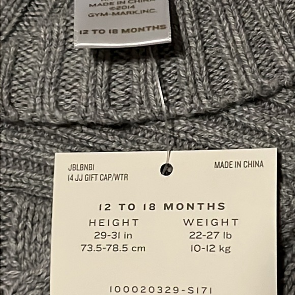 JANIE AND JACK Baby sweater - Picture 8 of 8